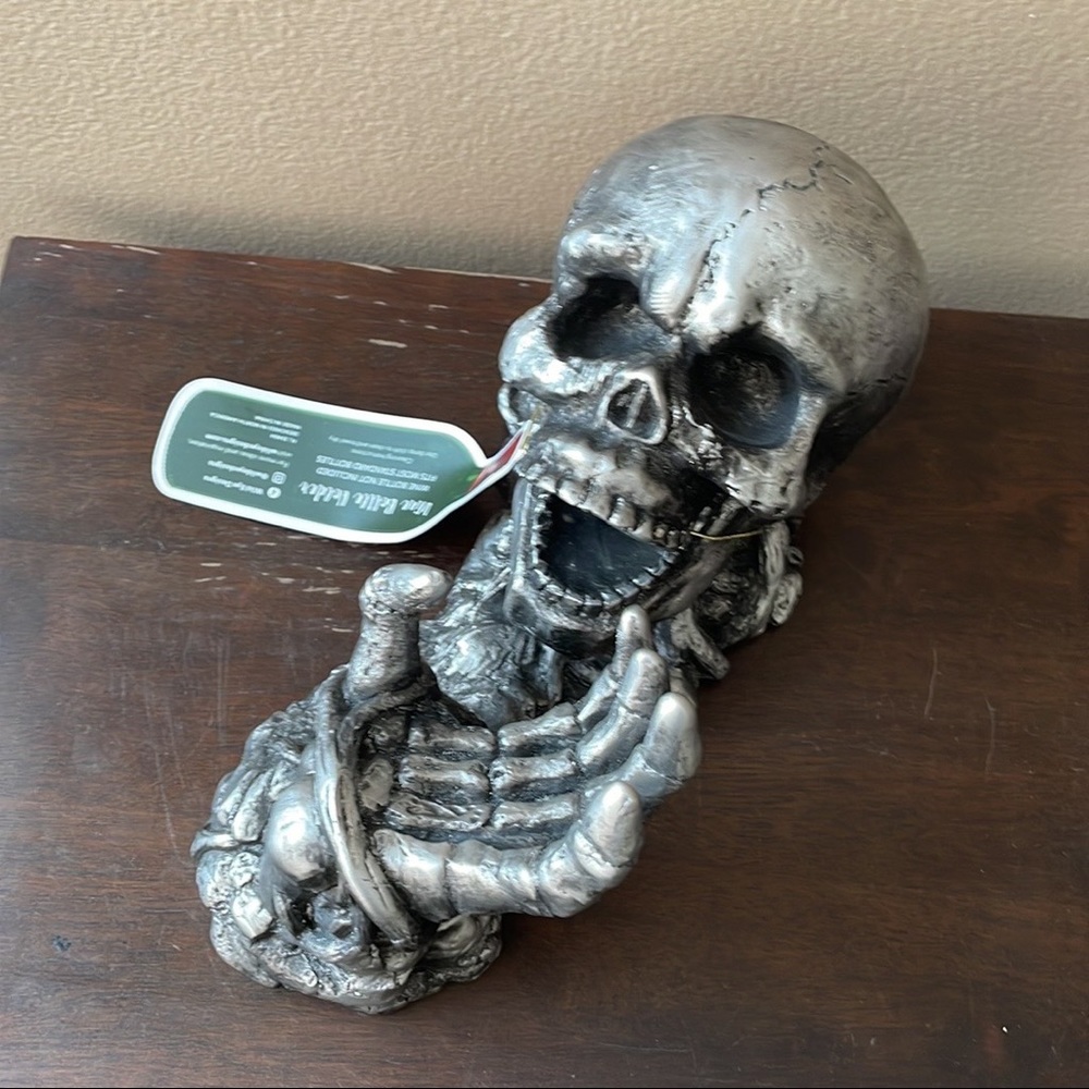 New Halloween Skull wine Bottle Holder - Picture 5 of 6